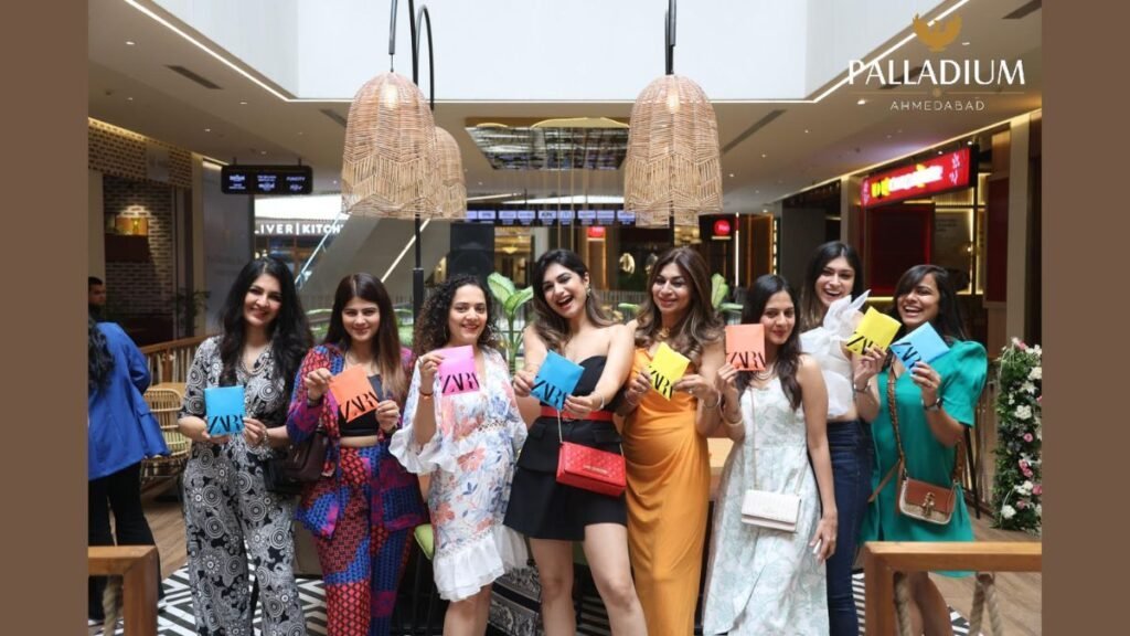 Zara Opens Its First Store In Ahmedabad At Palladium Ahmedabad - PNN Digital