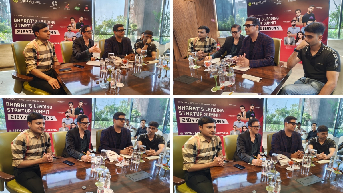 21BY72 Season 5 Returns to Surat, Bringing Together India’s Top Founders, Investors and Innovators